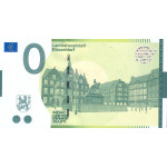 0 Euro biljet Landeshaupstadt Dusseldorf